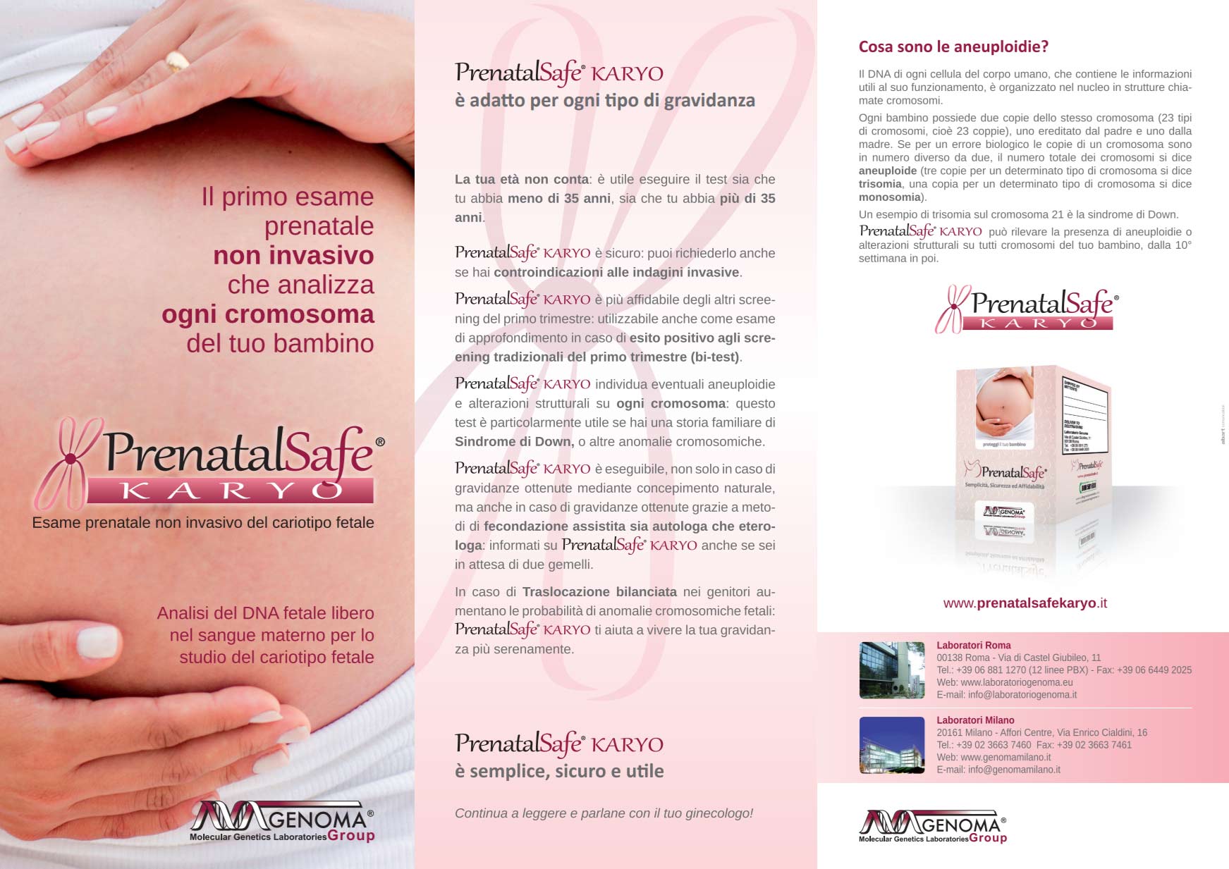 Prenatal Safe Karyo Brochure 01